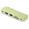 Satechi USB-C Snap Hub 6-en-1 - Citrus