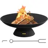 VEVOR Braséro Extérieur de Jardin Diamètre du Bol 76 cm Bol de Feu Ext...