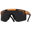 Pit Viper Lunettes De Soleil Polarisées The Originals Kumquat Black Mi...