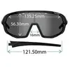 Lunettes Tifosi Sledge Photochromique / Fototec - Noir Mat