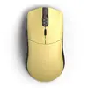 Model O Pro Souris de gaming USB optique jaune pastel 19000 dpi