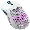 Glorious Souris Model O GLO-MS-OMW-MW Sans Fil Jeu 6 Buttons Ultra Légère Blanc