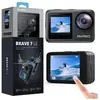 Akaso Caméra Sport Brave 7 LE 40 m EIS 2.0 natif 4K 20 MP écran tactil...