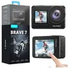 Caméra Sport 4K 30fps IPX 8 Etanche Deux Ecrans Tactile 20MP
