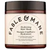 FABLE & MANE Masque cheveux hydratant intense - Noix de coco et banane