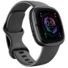 Fitbit Sense 2 Numérique Écran tactile Noir GPS (satellite)