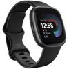 Fitbit Versa 4 Numérique Écran tactile Graphite GPS (satellite)