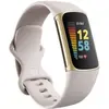 Fitbit charge 5   bracelet d activite   6 mois d abonnement a premium   blanc