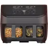 Instant Pot Vortex Plus XL Friteuse à Air avec Double Compartiment et Vitre Transparente - 8 Programmes de Cuissons, Friteuse à Air