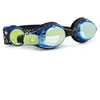 Bling2o Solar System Stardust Black, Lunettes de natation unisexes pour enfants, noir, taille unique
