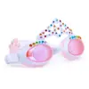 Bling 2O Princess Crown - Daisy White, Lunettes de natation unisexes pour enfants, blanc, taille unique