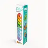 Tomy Plip links - 10 anneaux arc-en-ciel en silicone - dès 3 ans