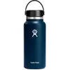 Bouteille thermos Hydro Flask Wide Flex Cap 946 ml bleu nuit