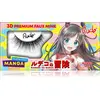 Rude Cosmetics Manga Collection 3D Premium Faux Mink faux-cils type Ru...