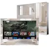 Sylvox 32’’ Mirror TV étanche système Google TV Combine fonctionnalité...