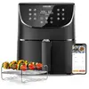 Airfryer Cs158-rxb Cs158rxb 5,5l Xxl Black Schwarz (cs158-rxb) Cosori