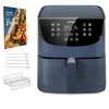 COSORI Friteuse sans huile  Édition Premium Chef Bleu 5.5 litres TU