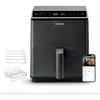 COSORI - Friteuse sans huile Dual Blaze Chef Edition Noir 6,4 litres