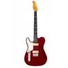 Sire Larry Carlton T7 Tm Lh Str Sc Rn See Through Red