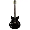 Sire Larry Carlton H7VL Black guitare semi hollow body pour gaucher