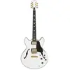 Non communiqué Sire Larry Carlton H7 White guitare demi-caisse