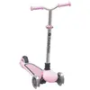 Yvolution Glider Air Rose - Trottinette 3 Roues Lumineuses Pour Enfant