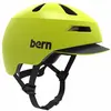 Bern Nino 2.0 - Casque vélo enfant Matte Lime M (55,5 - 59 cm)