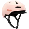Casque de sport Bern Brentwood 2.0 Matte Rose avec visière Taille S