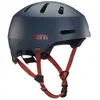 BERN Macon 2.0 Casque de vélo. Adulte Unisexe, Matte Navy, S