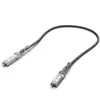 Ubiquiti Networks - Câble d'attache directe 10GBase - SFP+ pour SFP+ - 1 m - 4.2 mm - passif - noir