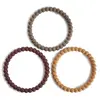 Mushie Lot de 3 bracelets de dentition Pearl Berry-Marigold-Khaki