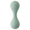 Mushie Hochet en silicone Cambridge blue