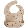 Mushie Bavoir à poche en silicone Butterflies