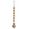 Mushie Attache sucette Luna en bois