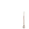 Attache sucette Mushie Hera Rose - Avec clip - Porte tétine bébé - Mushie