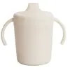 Mushie Tasse d'apprentissage en silicone Ivroy