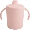 Mushie Tasse d'apprentissage en silicone Blush