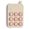 mushie Jouet à pousser Téléphone blush