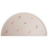 Mushie Set de table en silicone Cherries