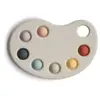 Jouet de dentition à pression palette de peinture Multicouleurs - Mushie