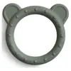 Mushie Anneau de dentition en silicone Bear Dried thyme