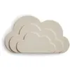 Mushie Jouet de dentition nuage gris