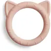 Mushie Anneau de dentition en silicone Cat Blush