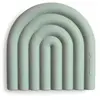 Mushie Jouet de dentition Rainbow Cambrige Blue