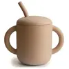 Mushie Tasse à paille Natural