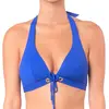 Huit - Haut de maillot de bain Holiday bleu T.95D