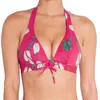 Huit - Haut de maillot de bain Diva rouge T.95B
