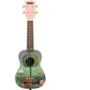 Kala Wood Ukadelic Uketopia - Ukulele soprano
