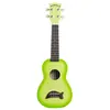 Kala Makala Dolphin Green Apple Burst ukulélé soprano