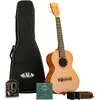 Kala Ka Ka 15 T Bndl Rw Pack D?Butant Ukul?L? T?Nor + Housse + Accorde...